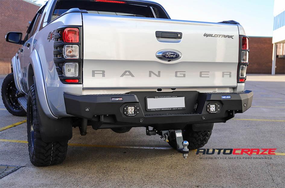 FORD RANGER HOSTAGE MATTE BLACK